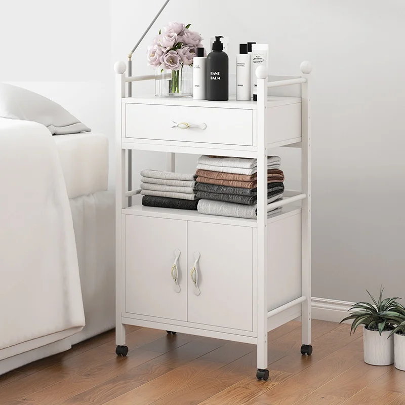 

Special cart for beauty salon multifunctional mobile tool cart beauty cart barber shop tool cabinet instrument cart storage box