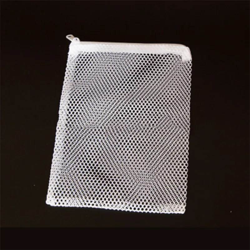 2 шт аквариумный фильтр мешок для аквариума сетчатый на молнии пруд био шарика