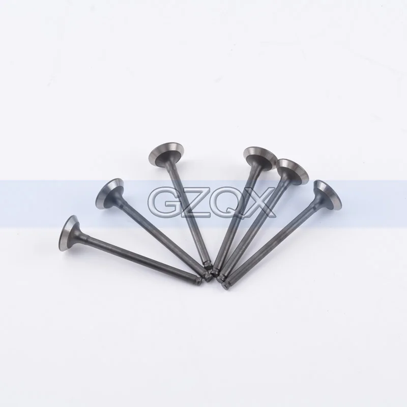 Выпускной клапан CAPAQX для Chery QQ 472 1 A1 X1 M1 1.3L 472-1007012 6 шт. | Автомобили и мотоциклы