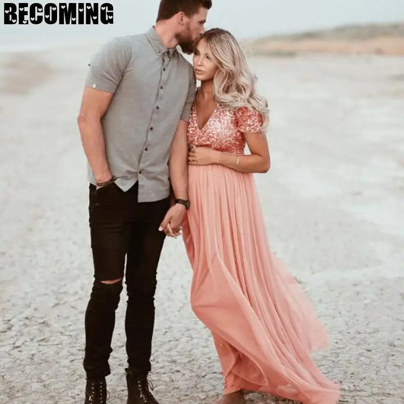 

Pregnant Photo Shoot Dress Maternity Dresses For Photo Shoot Long Maternity Photography Props Dresses For Pregnant Women Clothes