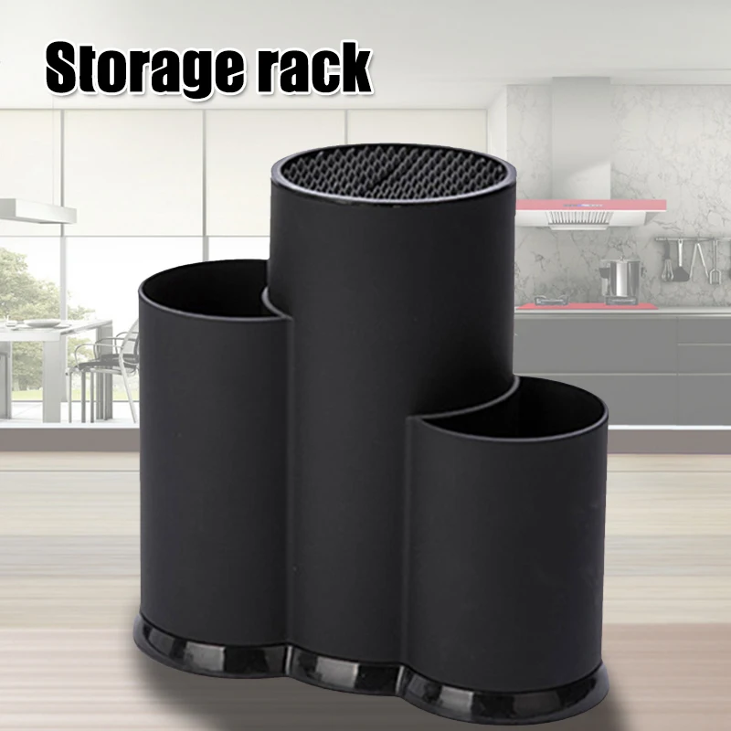 

Kitchen Cutter Holder Knife Storage Rack with a Drain Hole Kitchen Supplies Dropshipping