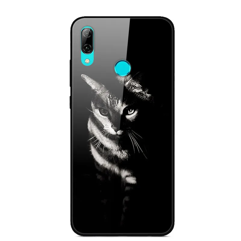 59 Для huawei P Smart Z чехол из закаленного стекла жесткий чехол для телефона для huawei Y9 Prime чехол s PSmart Z PSmartZ чехол задняя крышка 6,59'' - Цвет: 59