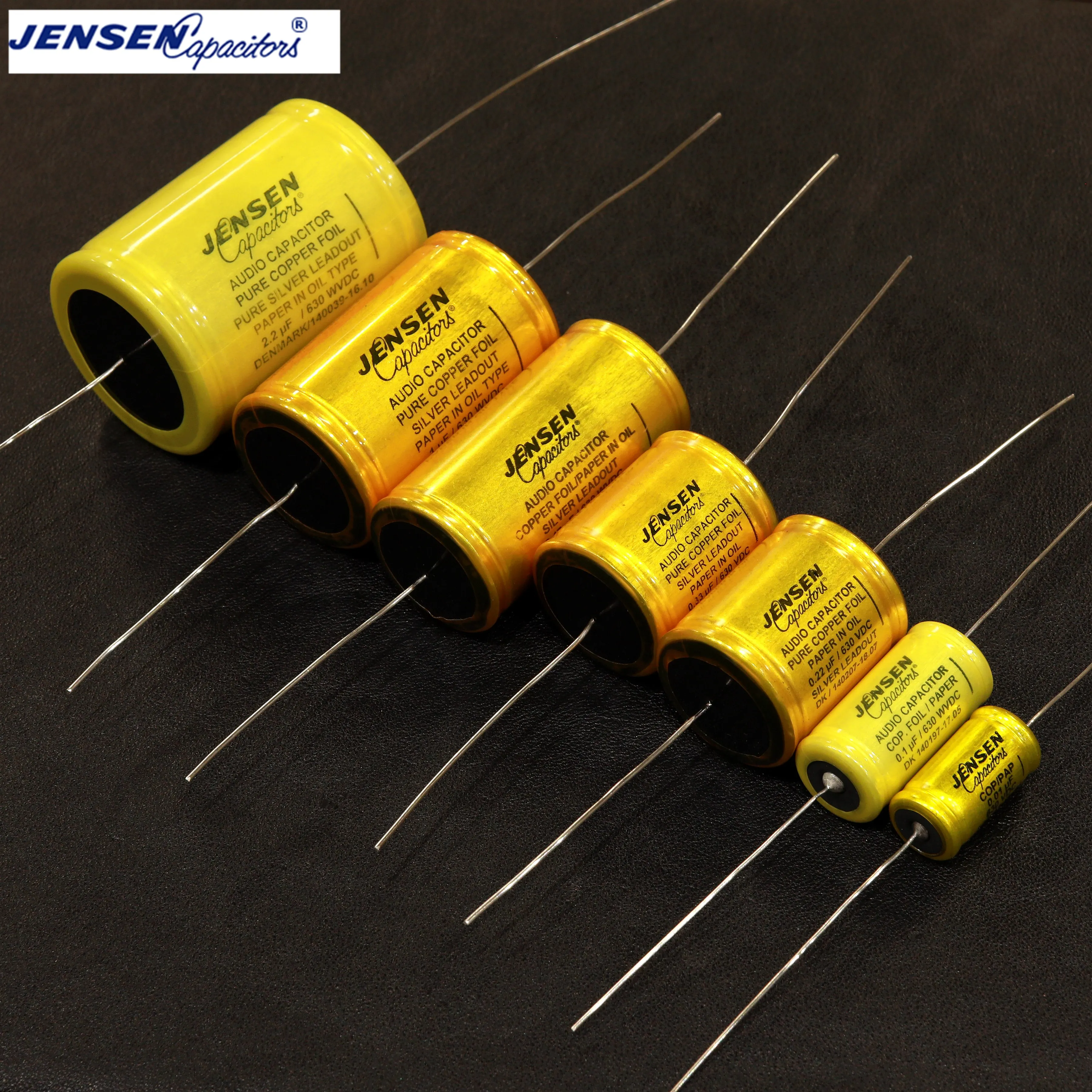 Датский оригинальный JENSEN Ares 0,01-2,2 UF/630v масляная медная ...