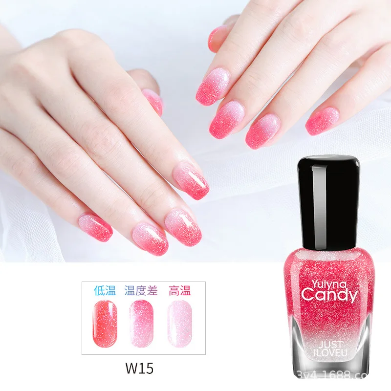 

Gradient, Long-lasting, Quick-drying, Non-peelable, Gradual, Oily, Temperature-changing Nail Polish Jelly Nail Polish