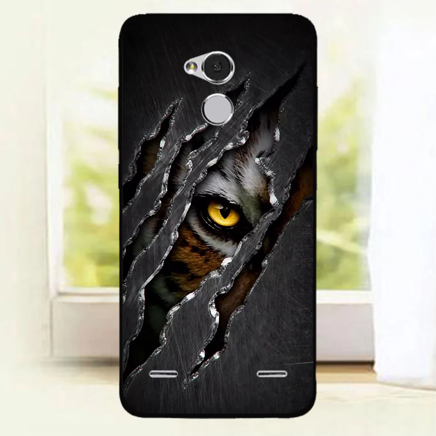 Для ЖК дисплея ZTE BLADE V7 LITE чехол модный силиконовый мягкий симпатичный из ТПУ