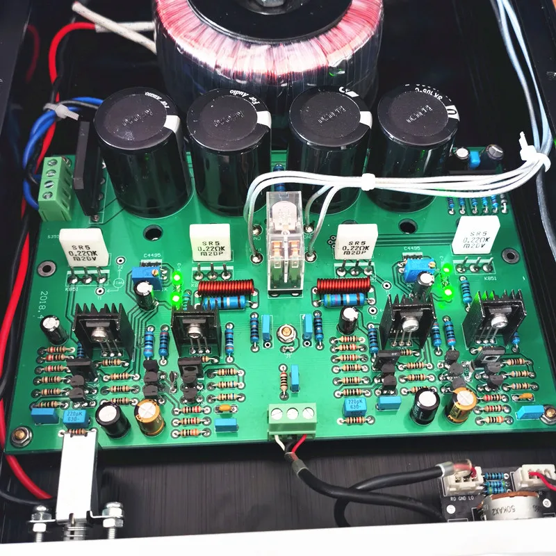 Усилитель мощности Дуглас самоусилители звука Φ FET K851 может улучшить цифровой