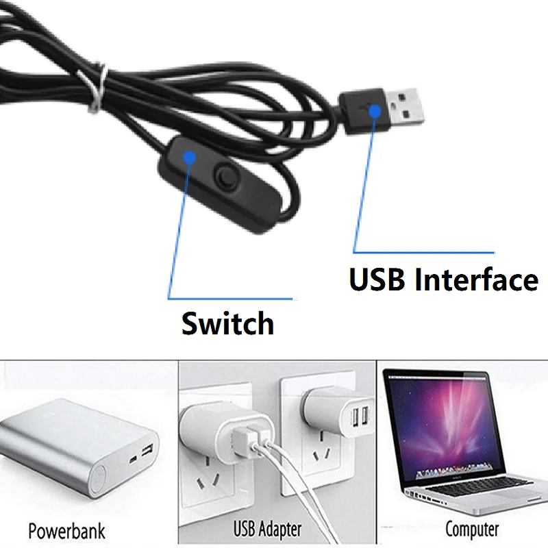 Светодиодный светильник для шкафа etrn с USB 5 В 3 Вт |