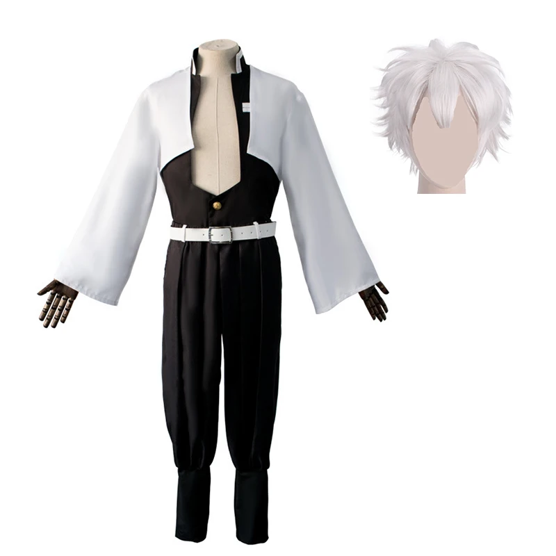 Костюм для косплея из аниме рассекающий демонов: киметасу нет айба шиназугава