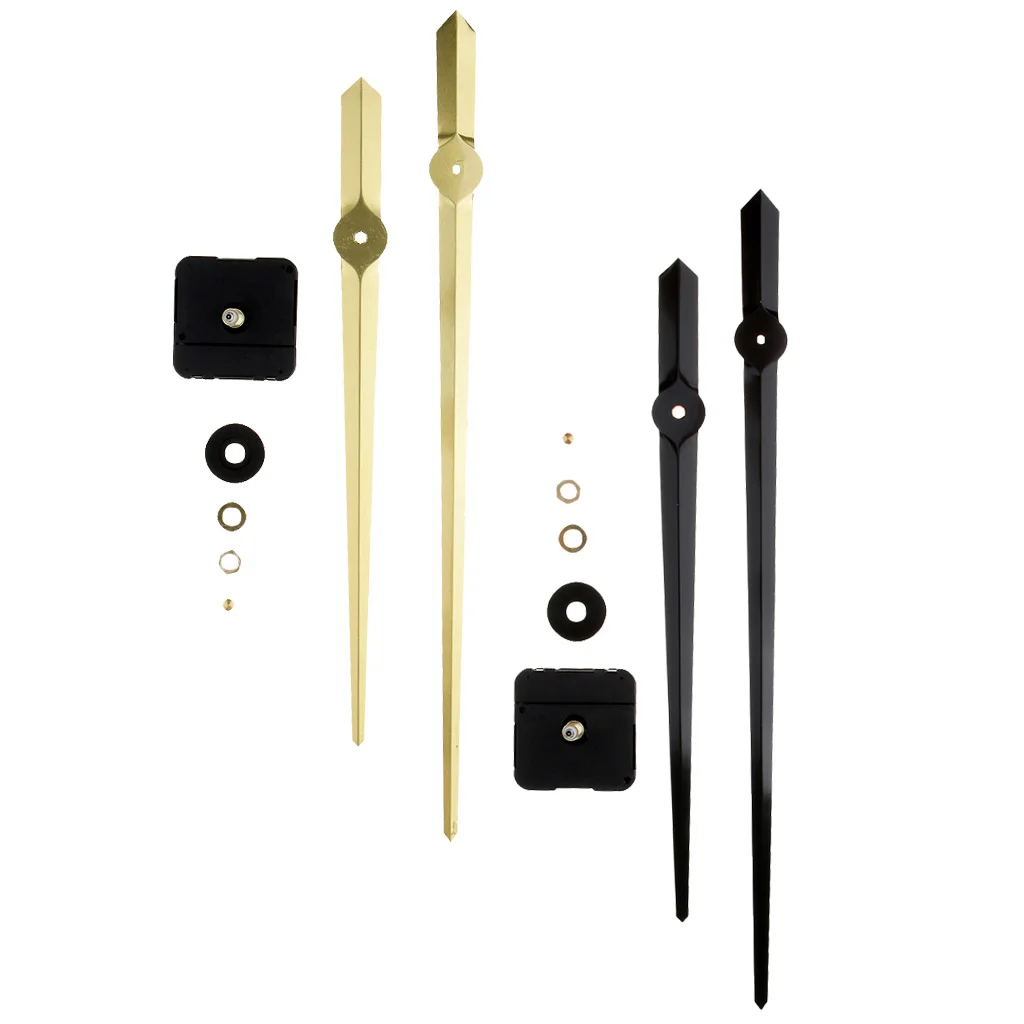 DIY бесшумные кварцевые настенные часы механизм крепления рук запасные части