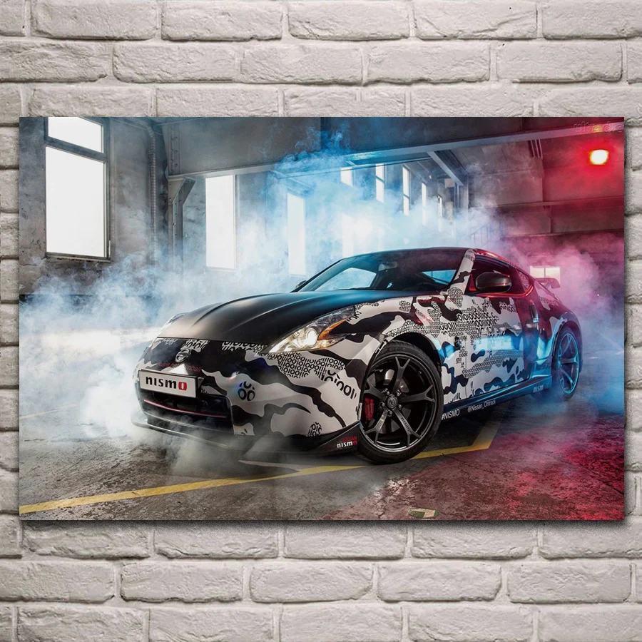 Дымчатая окрашенная Спортивная машинка настройка автомобиля фотография