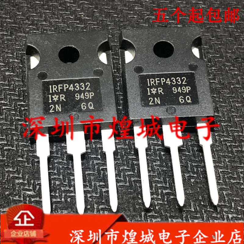 

Original 2PCS/ IRFP4332 TO-247 250V 120A