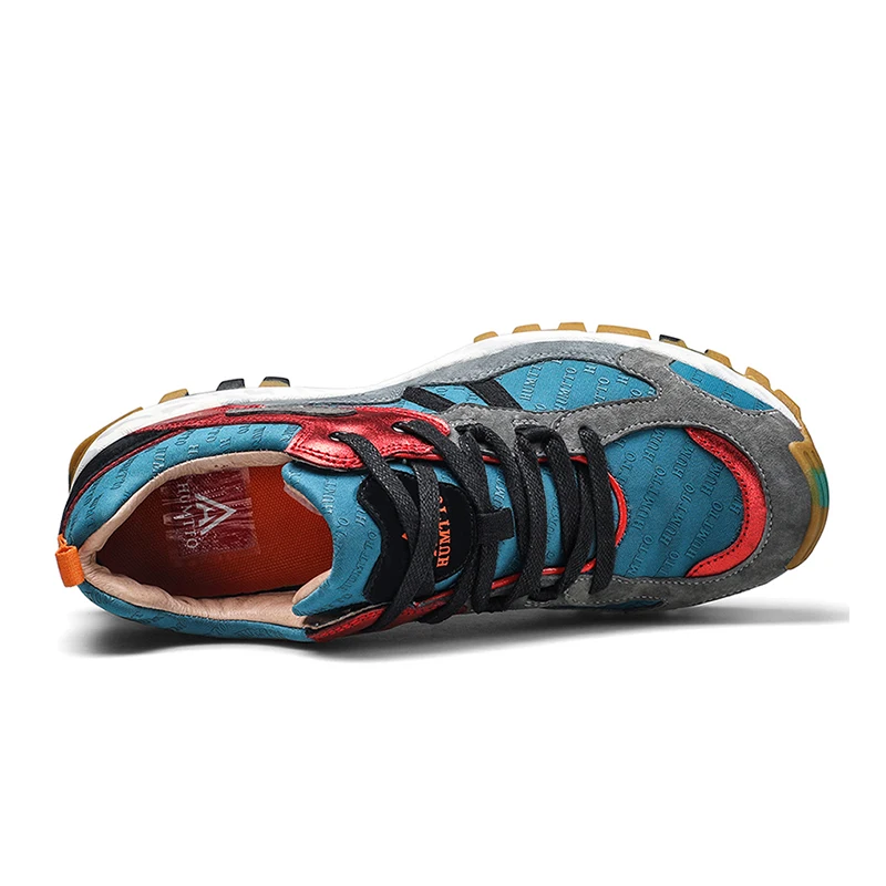 Высококачественная Мужская обувь из натуральной кожи уличные мягкие