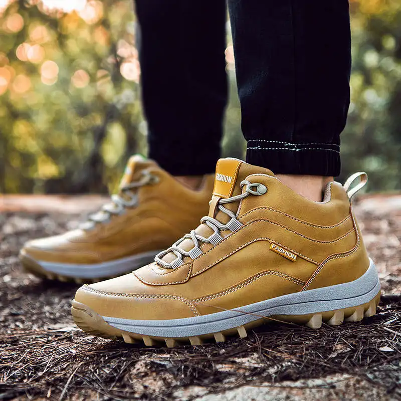 

Thick Bottom Men's Sneaker Non-slip Low Top Men's Casual Sneakers Low Top Male Shoes Sneakers Lace Up Men's Sports Shoes 203E