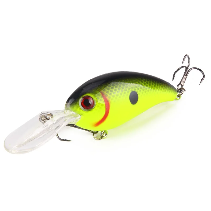 

1PCS Topwater Crankbaits Fishing 10mm/14g Artificial Bait Wobbler Minnow Fishing Lure Crankbait Fishing tackle