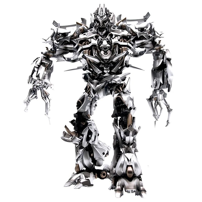

AOYI LS-12 Transformation Mega Galvatron Action Figure Movie Model Zinc Alloy Deformation KO MPM08 Car Robot Toys For Children