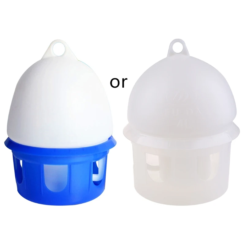 

Новинка 2021, пластмассовый Поильник для голубей, прочная автоматическая поилка для птиц с рукояткой, питьевая вода, Диспенсер, подача 6 голуб...