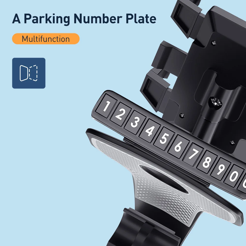 Автомобиль мобильный телефон кронштейн Многофункциональный 360 градусов