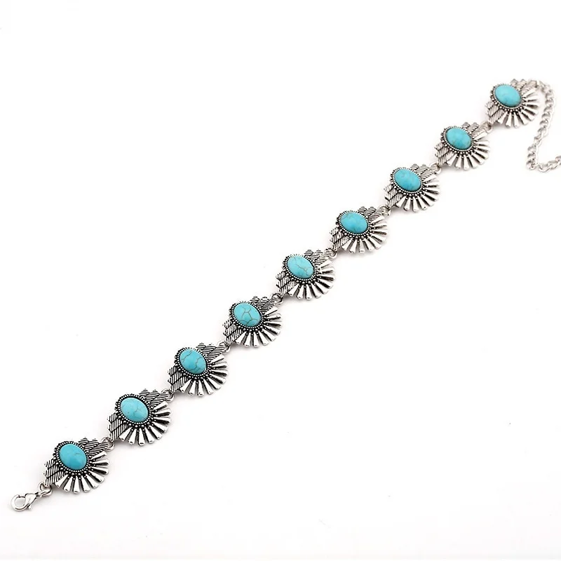Women Charm Crystal Jewelry Pendant Chain Choker Chunky Statement Bib Necklace | Украшения и аксессуары