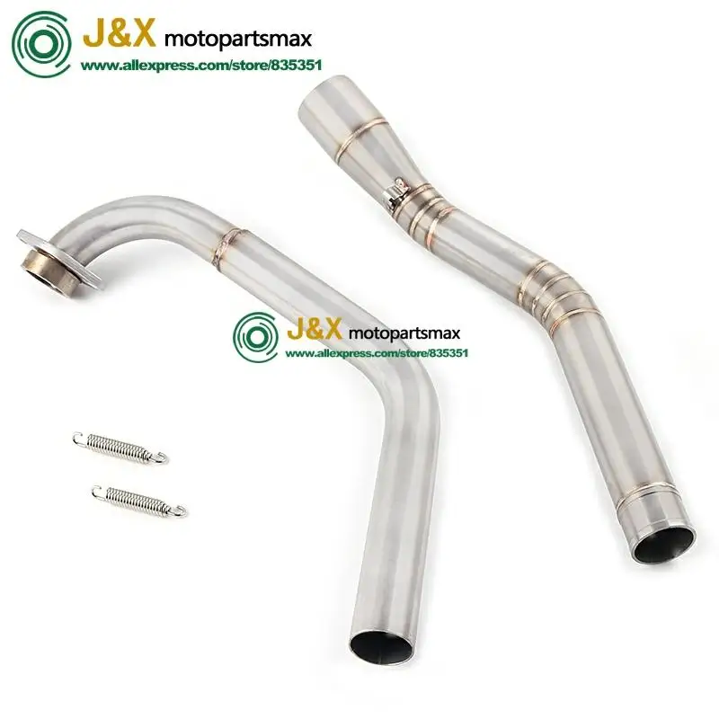 Мотоцикл изменение полная система Соединительная труба для YAMAHA YZF R15 MT-15 MT125 R125 MT15