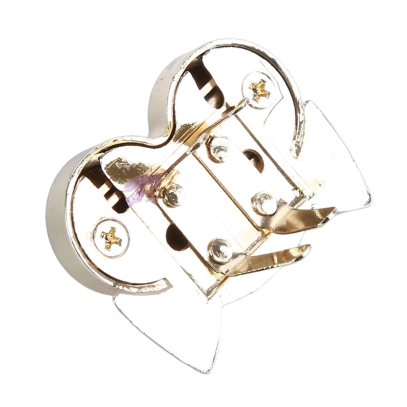 

Cute Owl Bag Lock Metal Bag Accessories Buckle Twist Turn Lock Snap Clasps Closure for Purse Handbag Lovely Alloy Lock Gold 40g