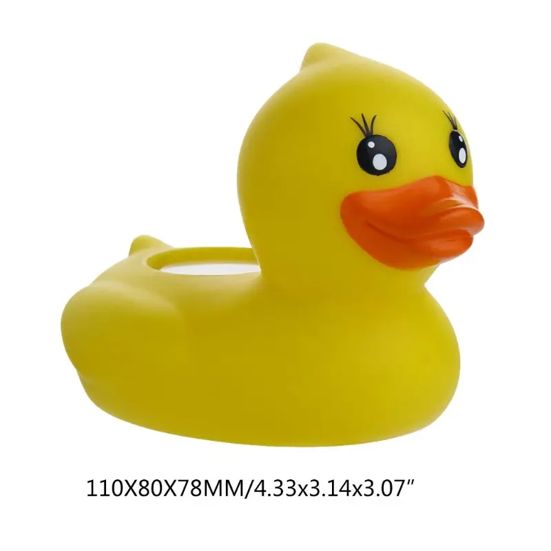 Детский термометр для ванной комнаты с изображением милой утки плавающий