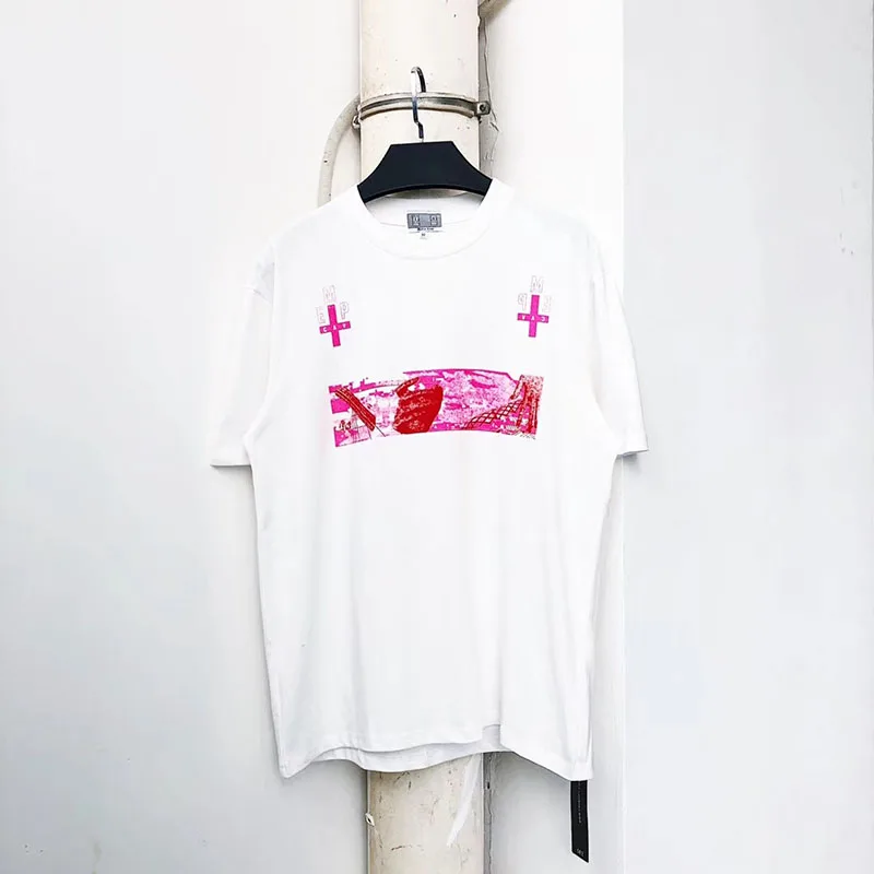 

Футболки с кавемптом, летние, хлопковые, в стиле хип-хоп, 2020