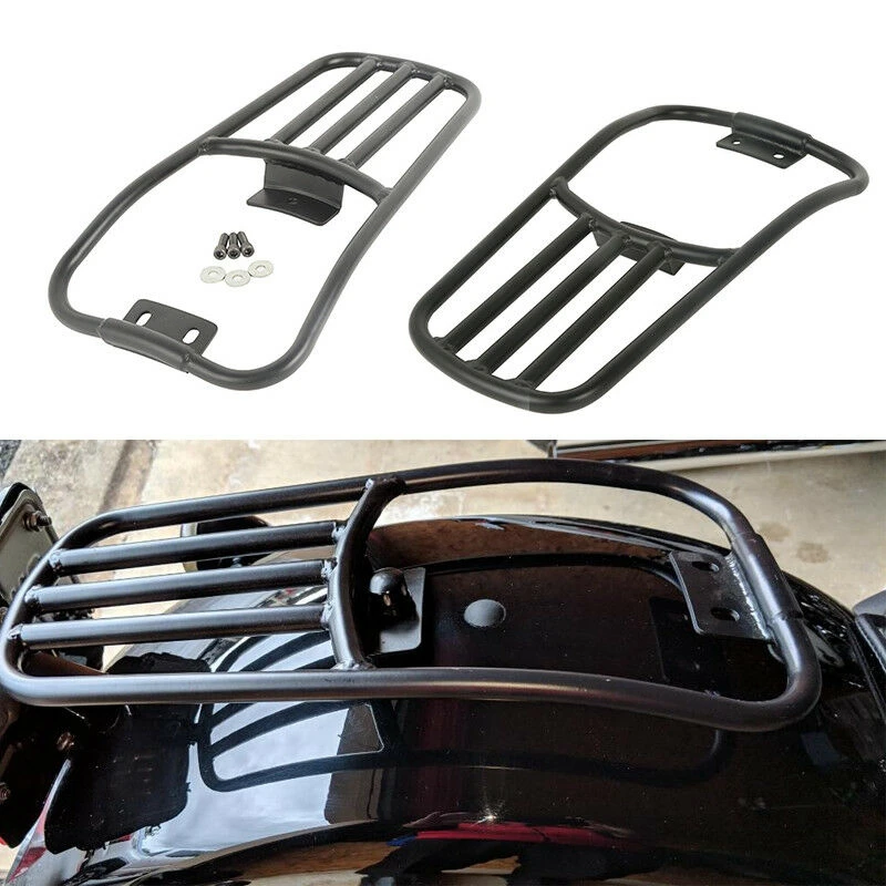 Мотоциклетная модель крепления для Harley Softail Fatboy 2007 2017 Deluxe 2006 2018 FLSTN FLSTF|luggage rack|harley