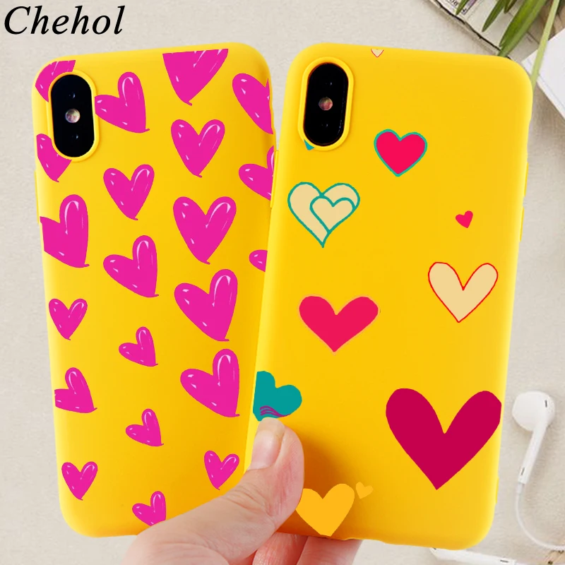 Модные цветочные чехлы для телефонов IPhone 11 Pro 8 7 6s Plus X XS MAX XR чехол с красным