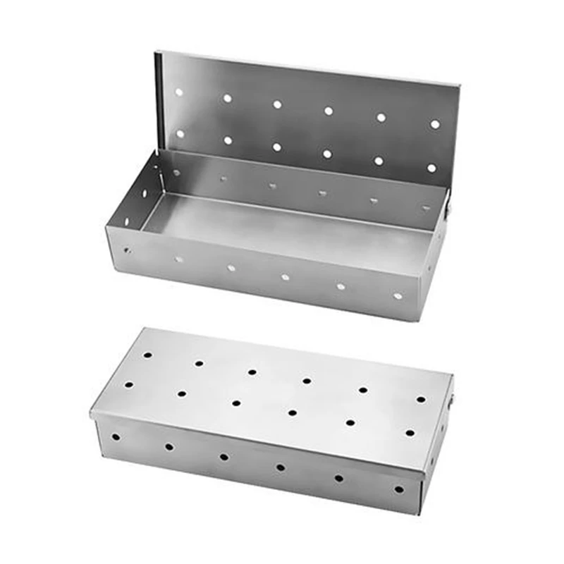 Генератор холодного дыма принадлежности для барбекю из нержавеющей стали