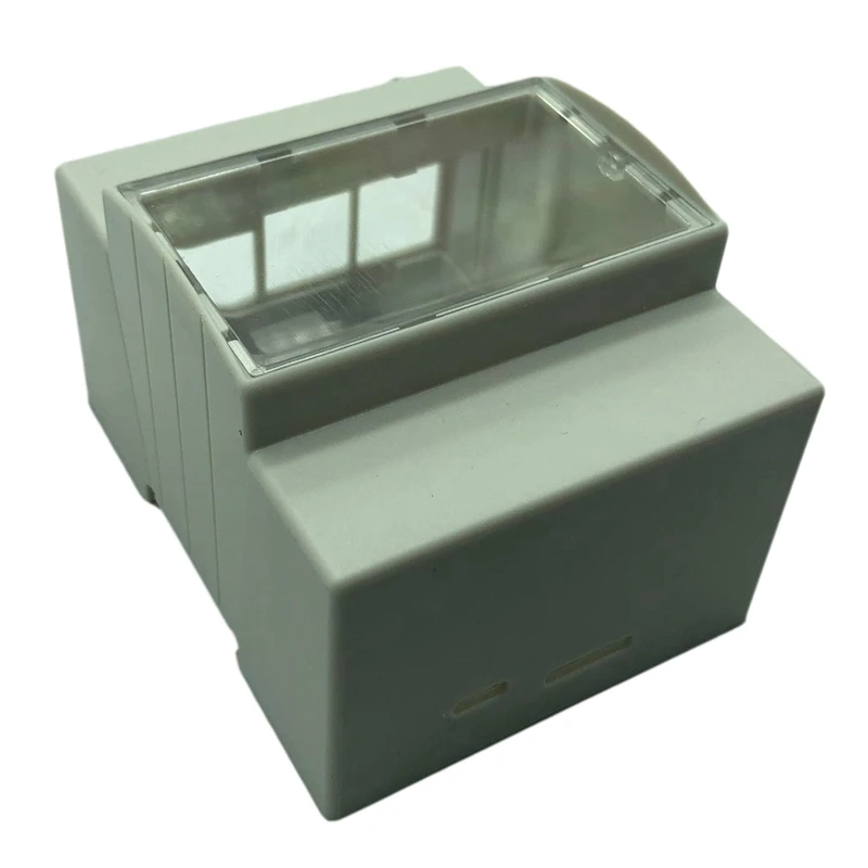 Для Raspberry Pi 4 Модель B ABS Чехол Белый Защитный чехол Корпус для RPI 3 +|Чехлы| |