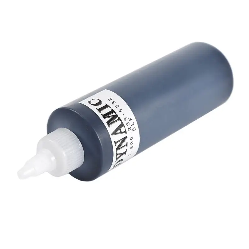 Черные чернила для татуировок TSLM с черной подкладкой подлинные подкладки и