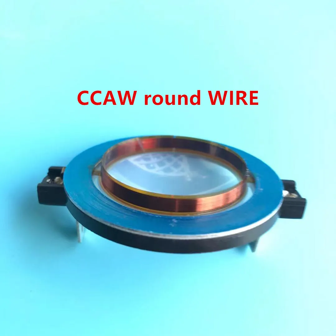 Замена диафрагмы CCAR плоский провод 35 5 мм RCF ND1411 CD1411 динамик часть 8Ohm - купить по