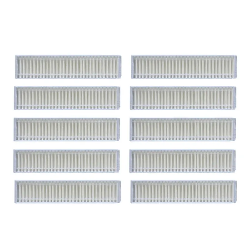 HEPA Filter Side Brush for Tefal Explorer serie 60 RG7447 RG7455 RG7447wh RG7455WH Robotic Vacuum Cleaner Spare Parts Accessorie | Бытовая
