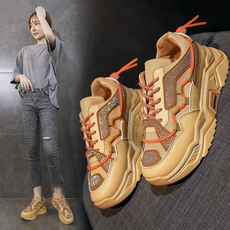 

Модель с буквальным переходом, Новинка лета 2021, обувь на толстой подошве в стиле интернет-знаменитостей с приподнятой папиной, женские модн...