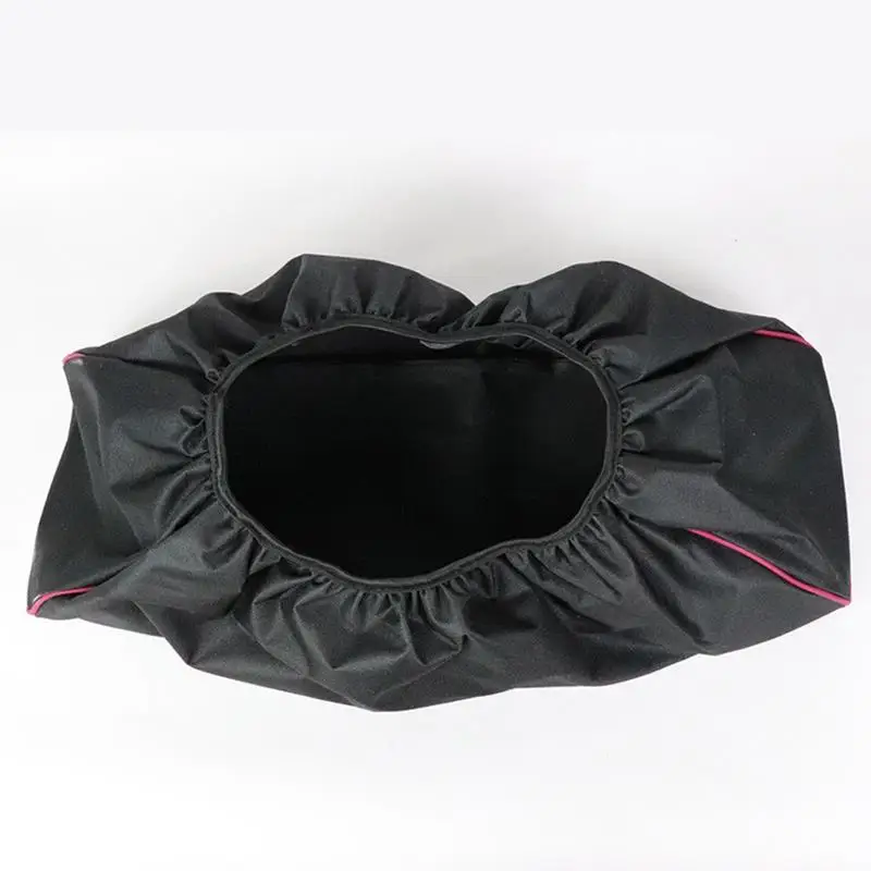 Высокое качество УФ 600D Оксфорд ткань черный мягкий автомобиль анти грязный