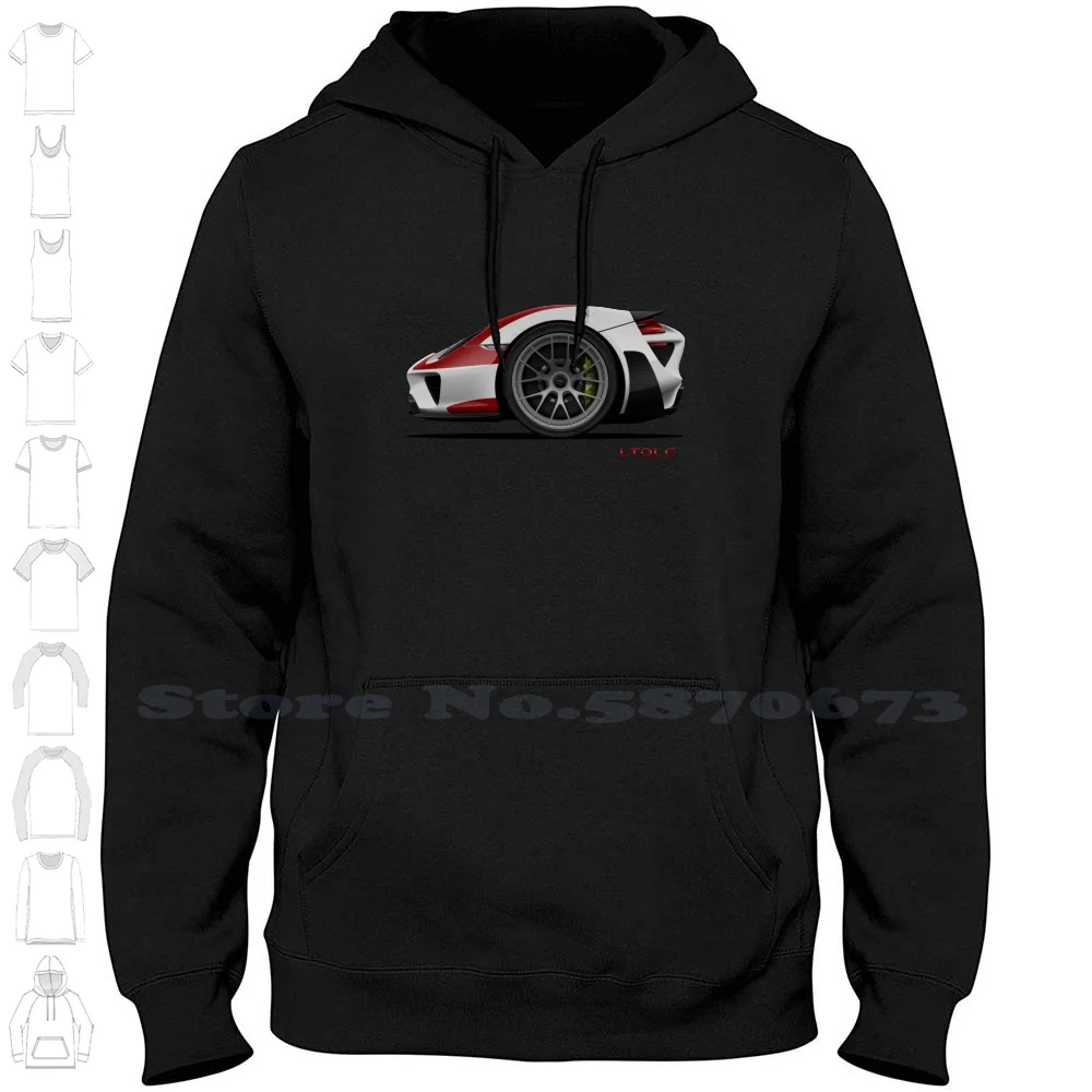 

P918Spdr-белые/красные толстовки, свитшоты для мужчин и женщин, 918 суперкар, lateденlecul Ltdlc