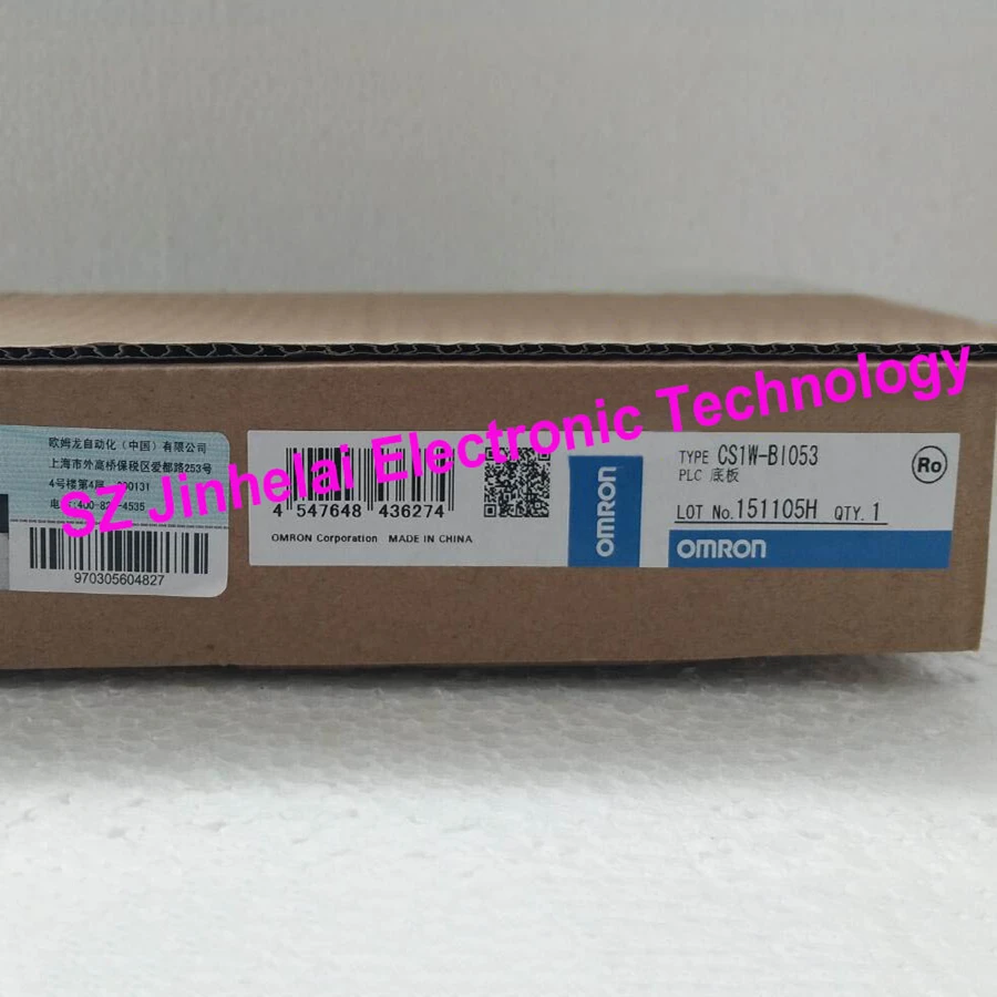 

New and original CS1W-BI053 OMRON PLC Baseplate PLC Socket