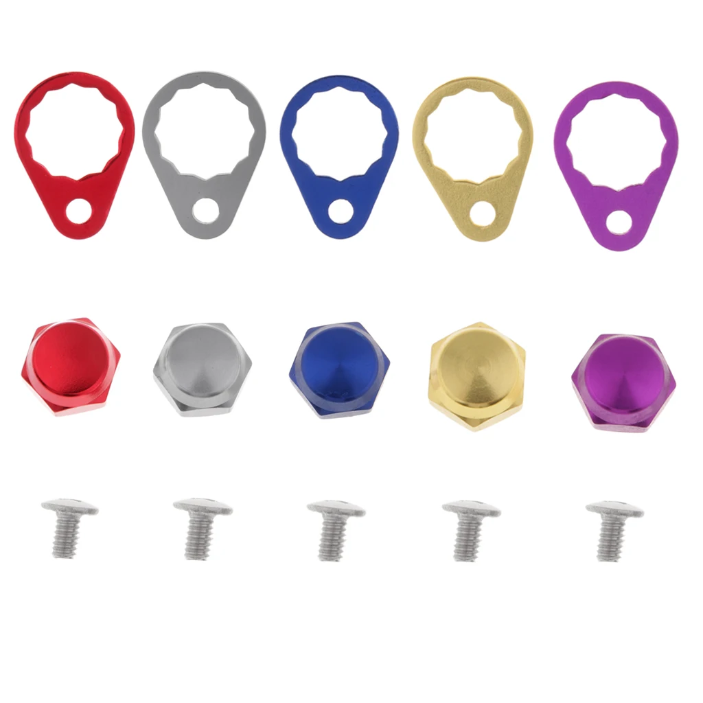 Антикоррозийный Рыболовная катушка левая/правая ручка блокировки винты съёмной