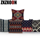 Декоративный чехол для диванных подушек, разноцветный чехол для подушки в стиле бохо, мандала, подушка, чехол для дивана, дома