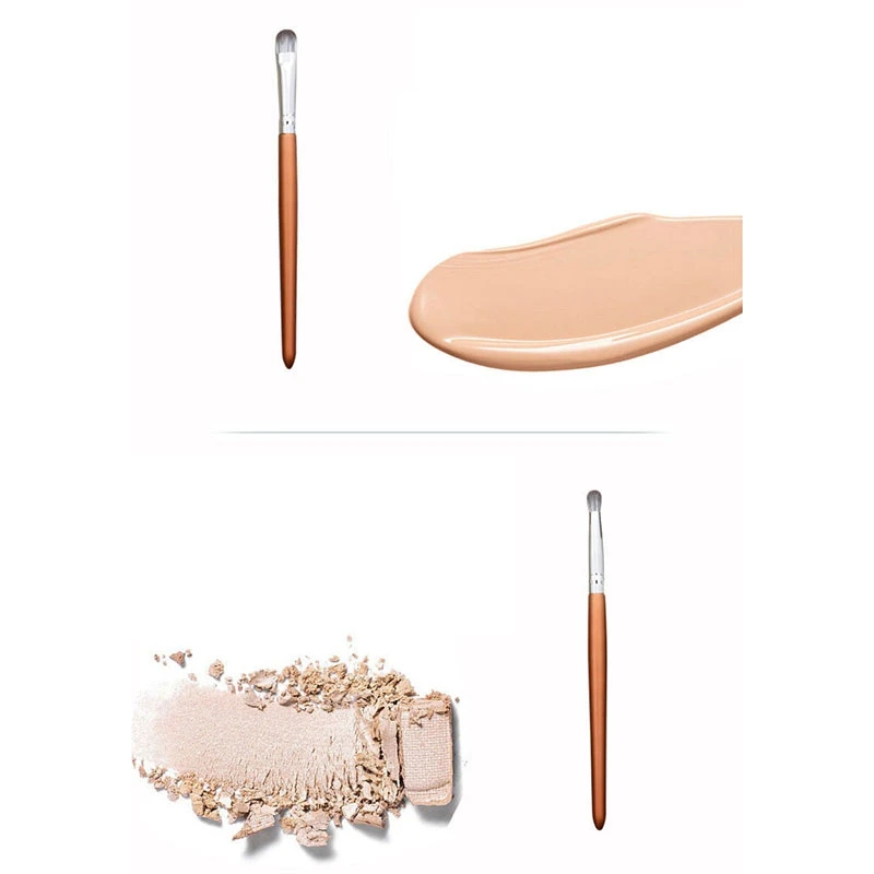 

12Pcs Professional Eyes Makeup Brushes Set Wood Handle Eyeshadow Highlighter Brush Blending Powder Make Up Brushes