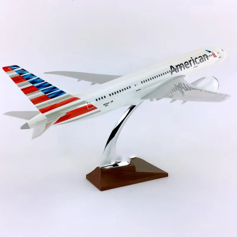 43 см для ухода за ребенком мам Американский игрушечные модели самолетов B787 8