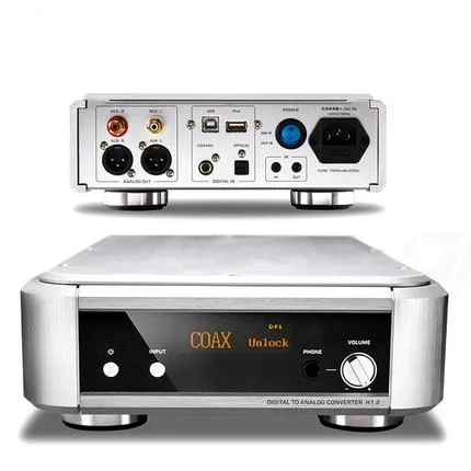 R 058 Shanling H1.2 ES9016 + XMOS 32 бит/384 кГц DSD 2 8 м/5 6 м усилитель для наушников коаксиальный
