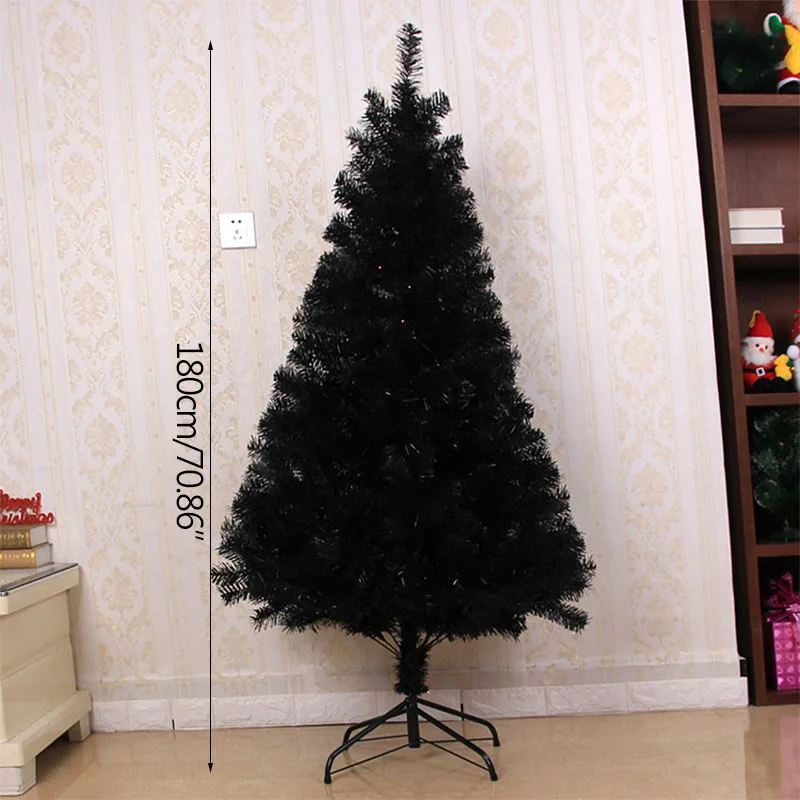 

Christmas Tree Decoration Ornaments Festival Party Decor Christmas Tree Household Furnishing Creative Black Christmas Tree Gifts
