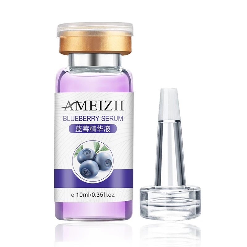 Черничный Гиалуроновая кислота сывороточная эссенция масла увлажняющий