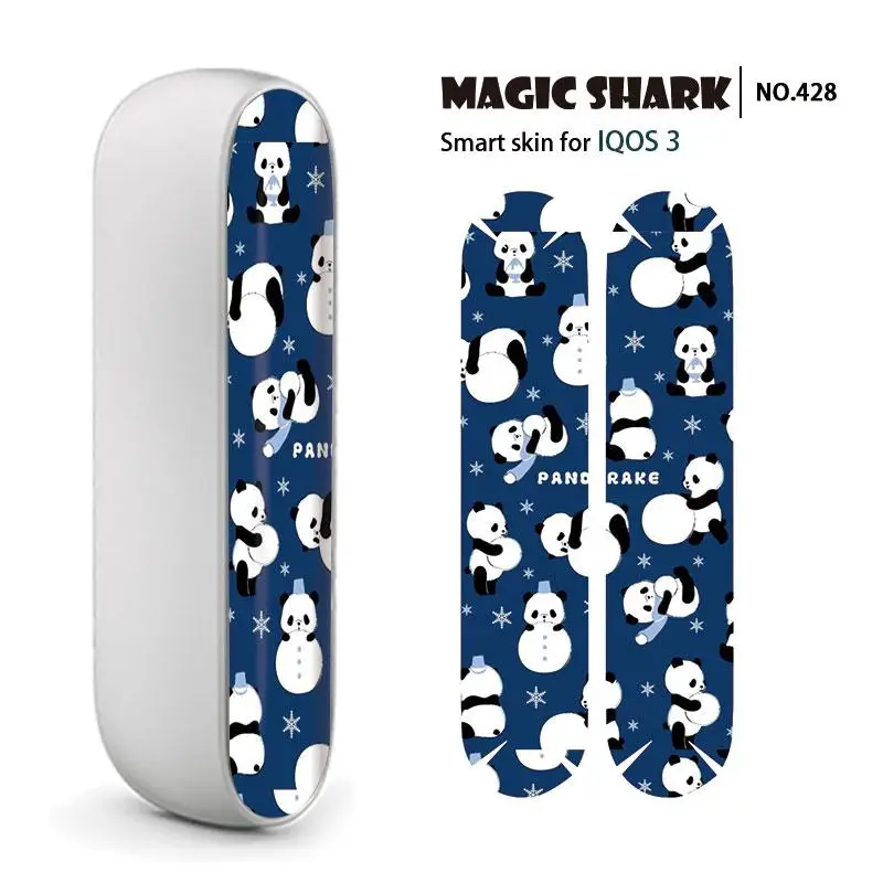 Чехол Magic Shark с милой пандой Свинкой медведем фламинго даргоновым плетением ПВХ