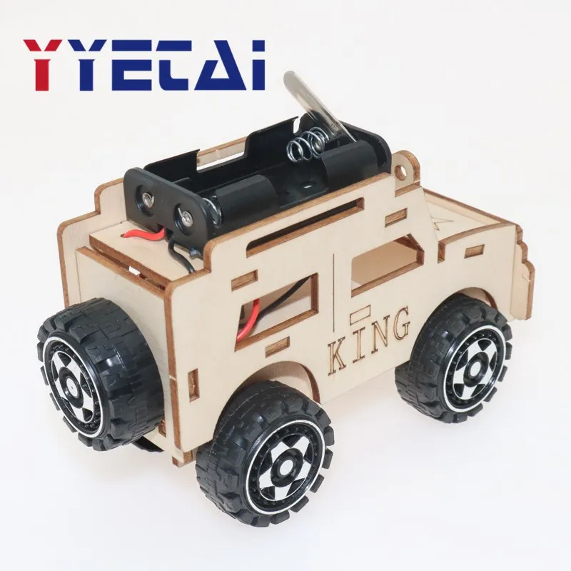 Игрушечный джип автомобиль diy технология небольшое производство бумаги для