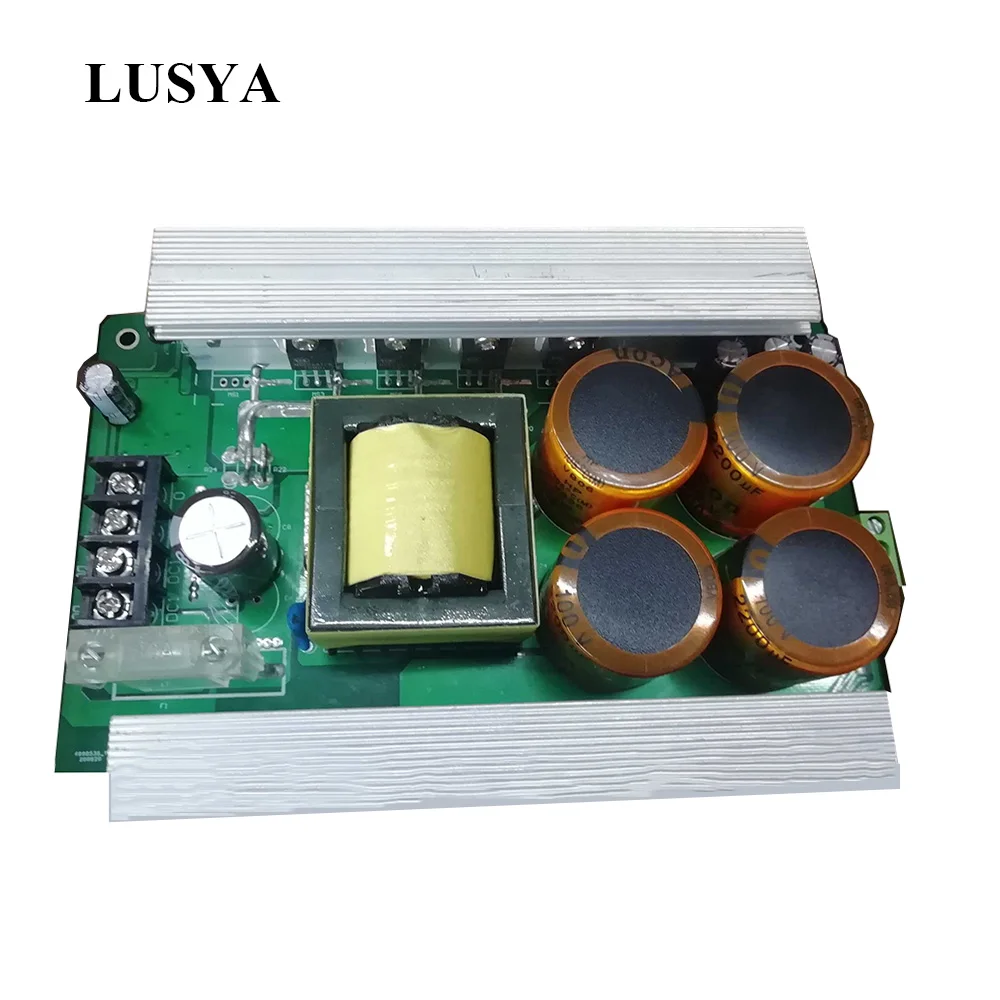 Lusya 1000 Вт автомобильный усилитель 12V литиевой батареи Питание доска + DC80V Выход