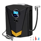 Компрессор Автомобильный цифровой портативный, 12 В, 150 PSI