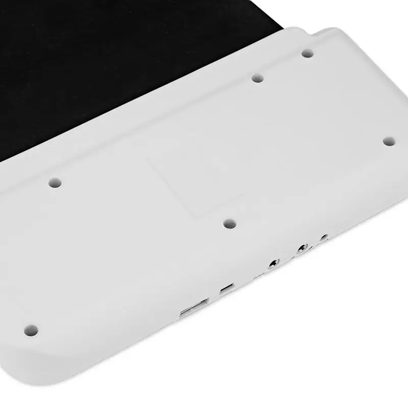 Портативный Силикон + пластик 88 клавиш ручная скручивающаяся электронная