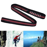 60cm nylon bearing strap sling rope rock climbing protector 25kn reinforce rope belt arborist mountaineering equipment